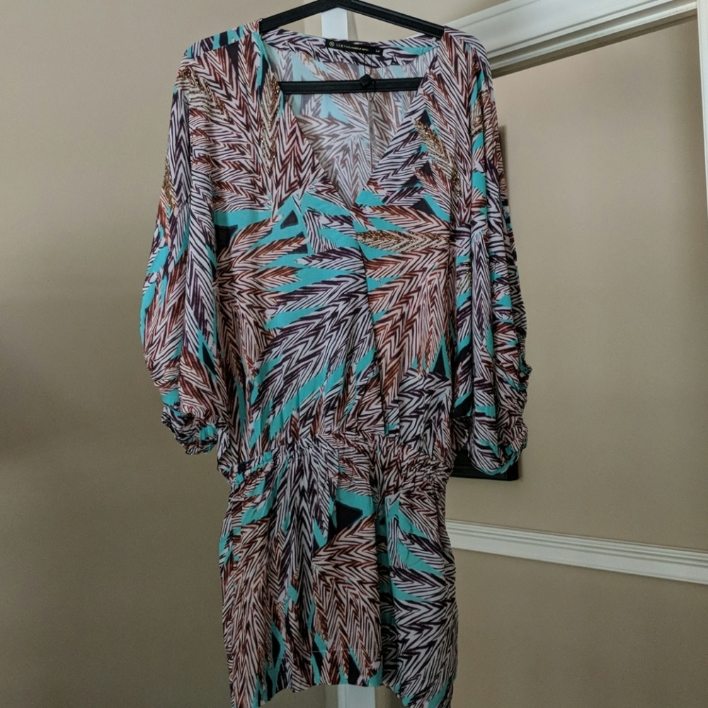 Vix Kaftan Swimsuit Cover-up